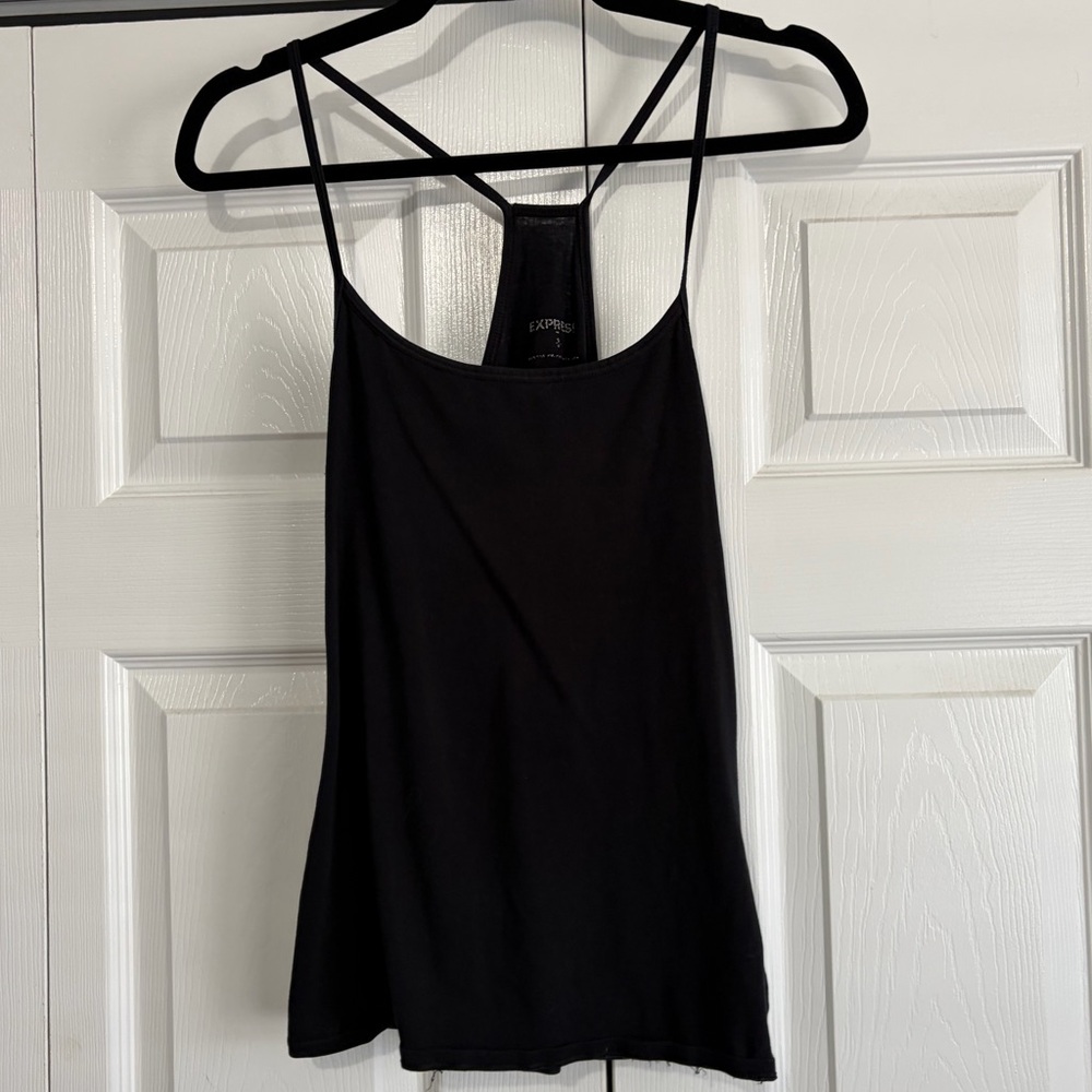 🤯 5/$20 Express Black Camisole Top